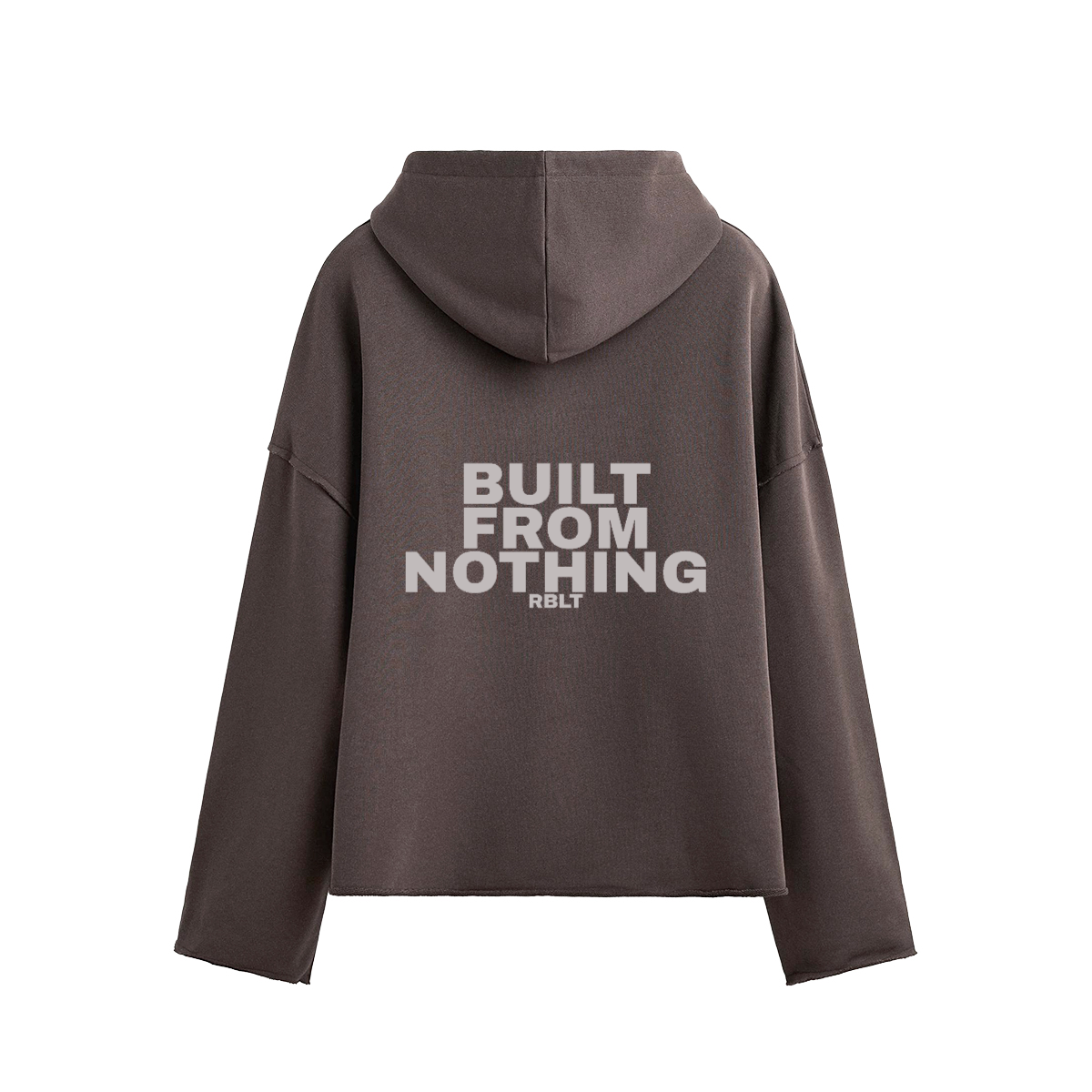 BUILT FROM NOTHING OVERSIZED HOODIE
