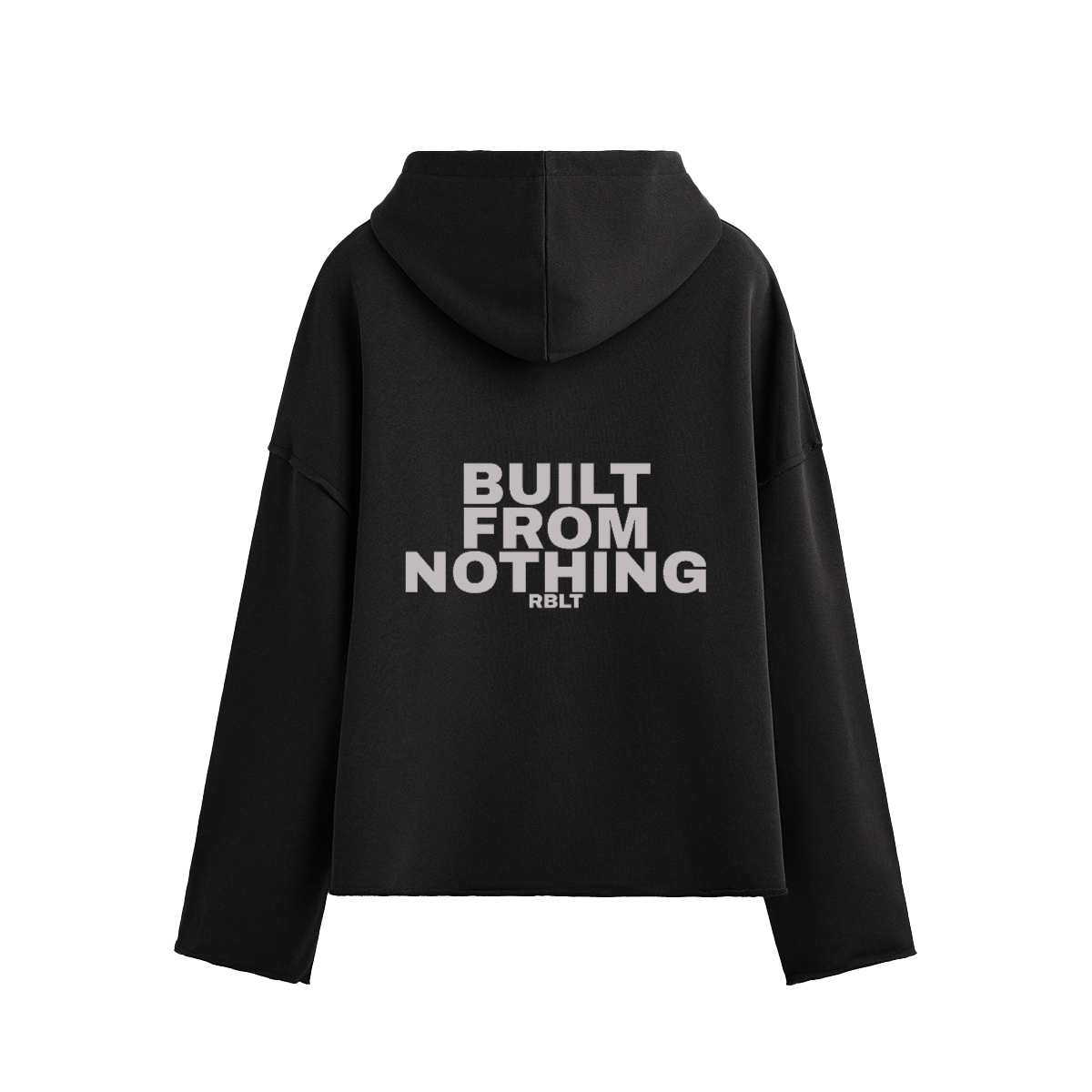 BUILT FROM NOTHING OVERSIZED HOODIE