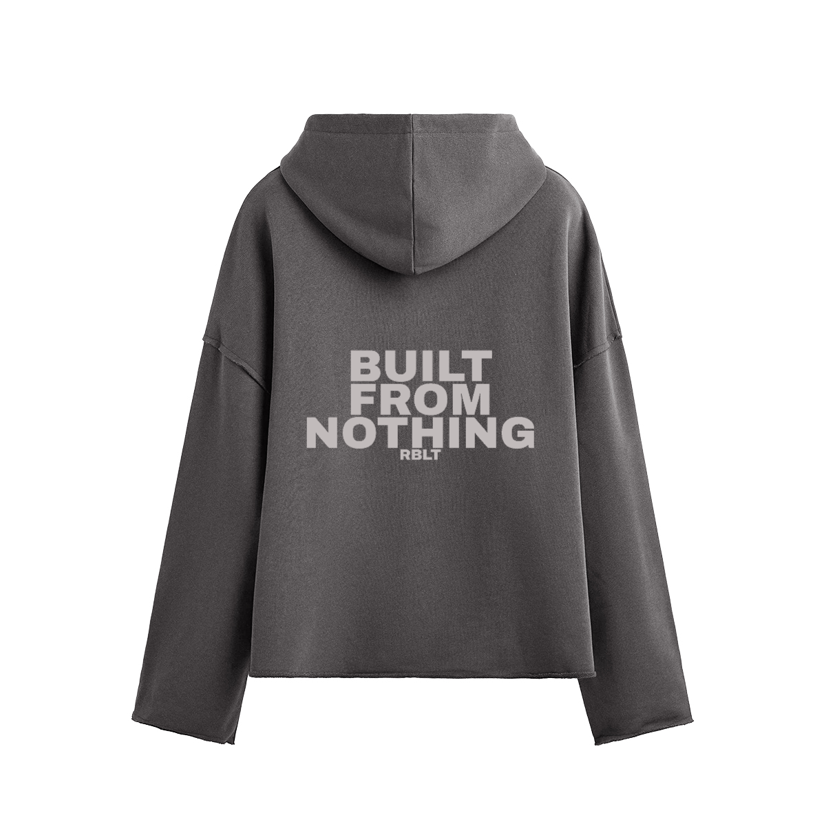 BUILT FROM NOTHING OVERSIZED HOODIE
