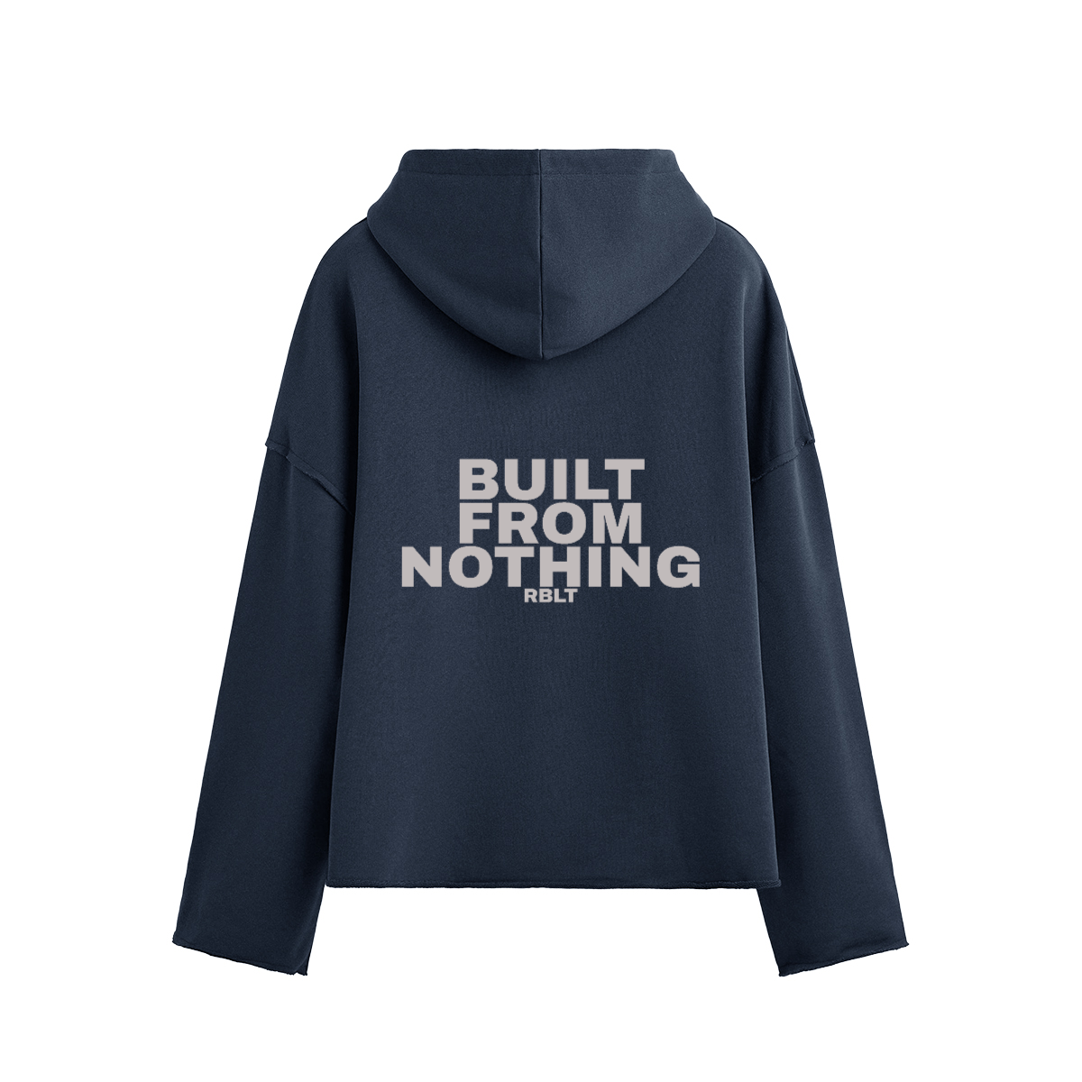 BUILT FROM NOTHING OVERSIZED HOODIE