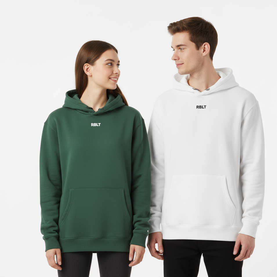 BUILT NOT BORN HOODIE