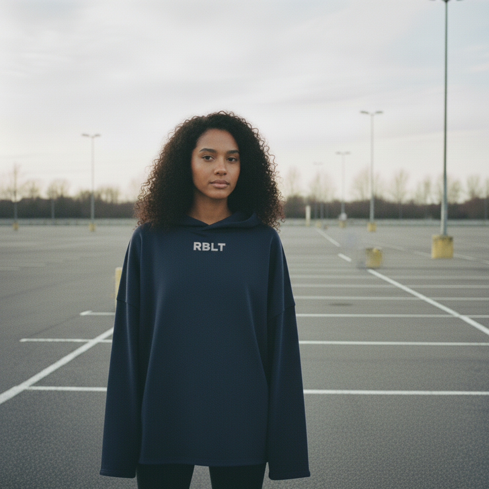 BUILT FROM NOTHING OVERSIZED HOODIE