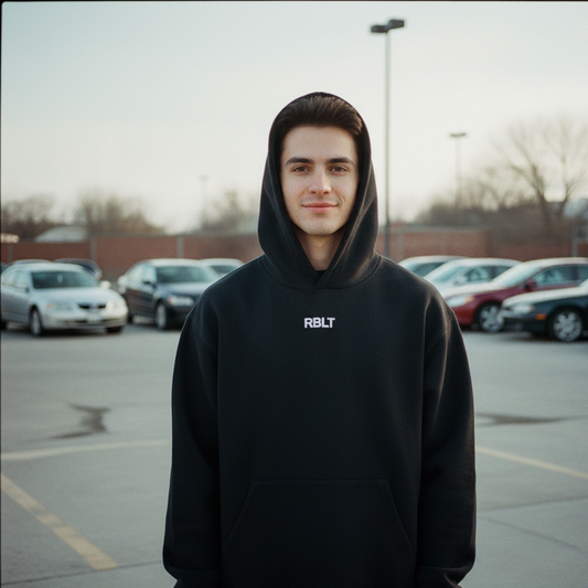 BUILT NOT BORN HOODIE