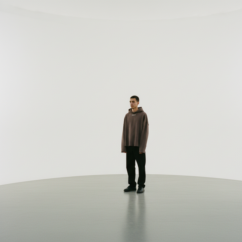 BUILT FROM NOTHING OVERSIZED HOODIE