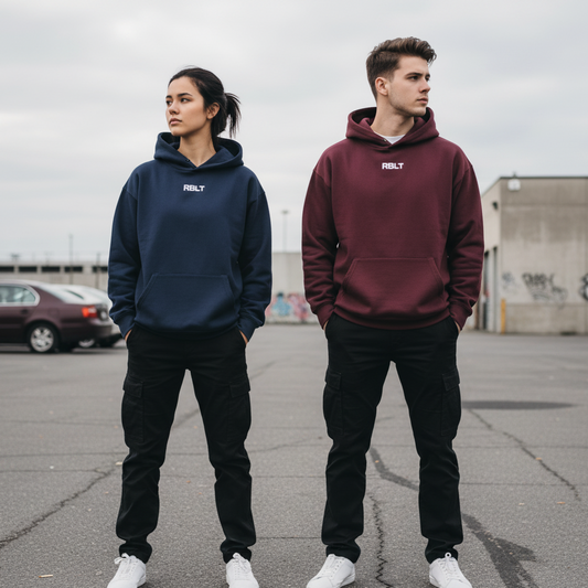 BUILT NOT BORN HOODIE